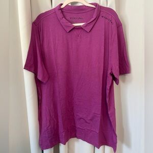 NWOT Men’s Municipal Polo Shirt  - Large
